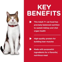 Hot Adult 7+ Savory Chicken Canned Cat Food Wet Food Cans, Pouches, Tetra Paks, Etc.