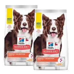 Outlet Adult Perfect Digestion Salmon, Whole Oats, and Brown Rice Recipe Dog Food Food Dry, Wet, Freeze Dried, Etc.