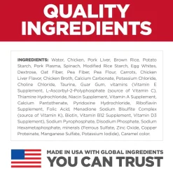 Hot Adult Wet Cat Food, Chicken & Spinach, 79g pouch Wet Food Cans, Pouches, Tetra Paks, Etc.