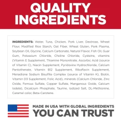 Outlet Adult Wet Cat Food, Tuna, 79g pouch Wet Food Cans, Pouches, Tetra Paks, Etc.