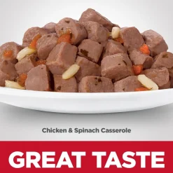 Hot Adult Wet Cat Food, Chicken & Spinach, 79g pouch Wet Food Cans, Pouches, Tetra Paks, Etc.