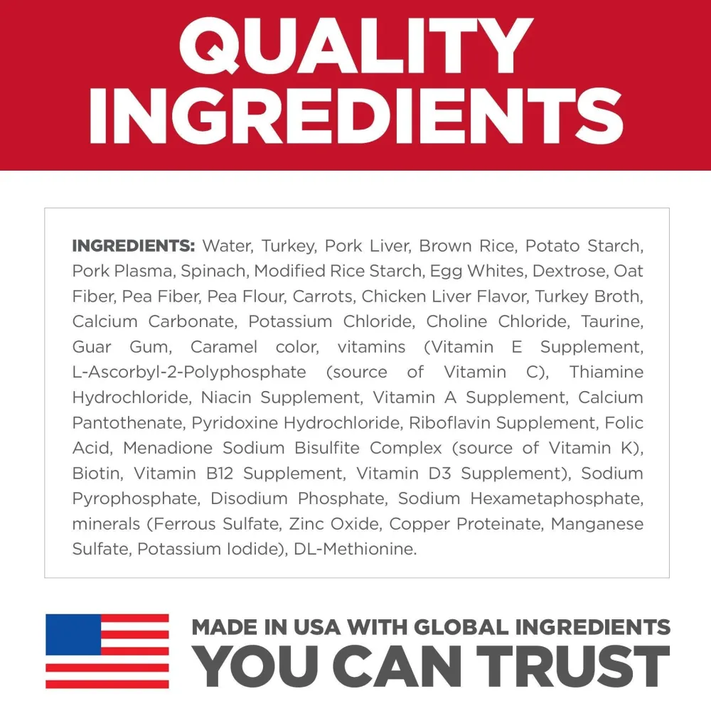 New Adult Wet Cat Food, Turkey & Liver, 79g pouch Wet Food Cans, Pouches, Tetra Paks, Etc.
