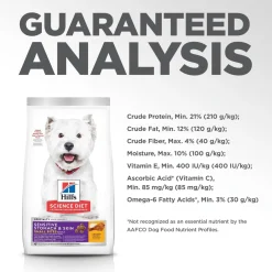 Fashion Adult Sensitive Stomach & Skin Small Bites Dry Dog Food, Chicken Recipe, 1.81 Kg Bag Food Dry, Wet, Freeze Dried, Etc.