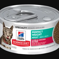 Sale Canned Cat Food Perfect Weight Liver & Chicken Wet Food Cans, Pouches, Tetra Paks, Etc.