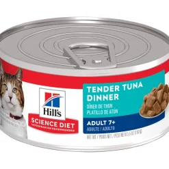 Best Canned Cat Food Tender Dinners Tuna 7+ Wet Food Cans, Pouches, Tetra Paks, Etc.