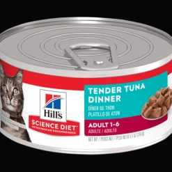 Fashion Canned Cat Food Adult Tender Dinners Tuna Wet Food Cans, Pouches, Tetra Paks, Etc.