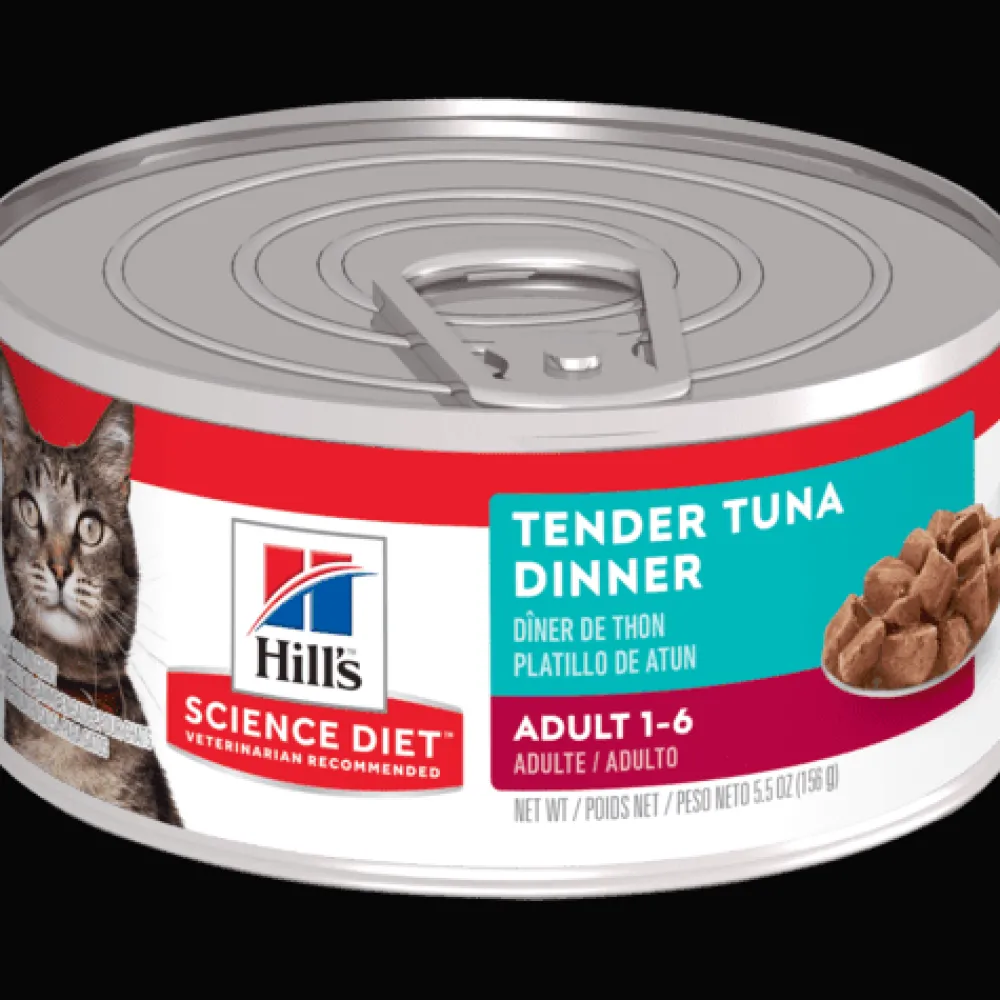 Fashion Canned Cat Food Adult Tender Dinners Tuna Wet Food Cans, Pouches, Tetra Paks, Etc.