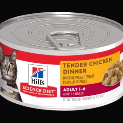 Best Canned Cat Food Tender Dinners Adult Chicken Wet Food Cans, Pouches, Tetra Paks, Etc.
