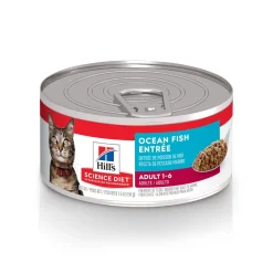 Discount Canned Cat Food Adult Ocean Fish Wet Food Cans, Pouches, Tetra Paks, Etc.