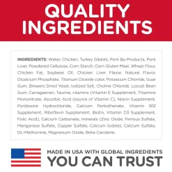 Clearance Canned Cat Food Hairball Control Chicken Wet Food Cans, Pouches, Tetra Paks, Etc.
