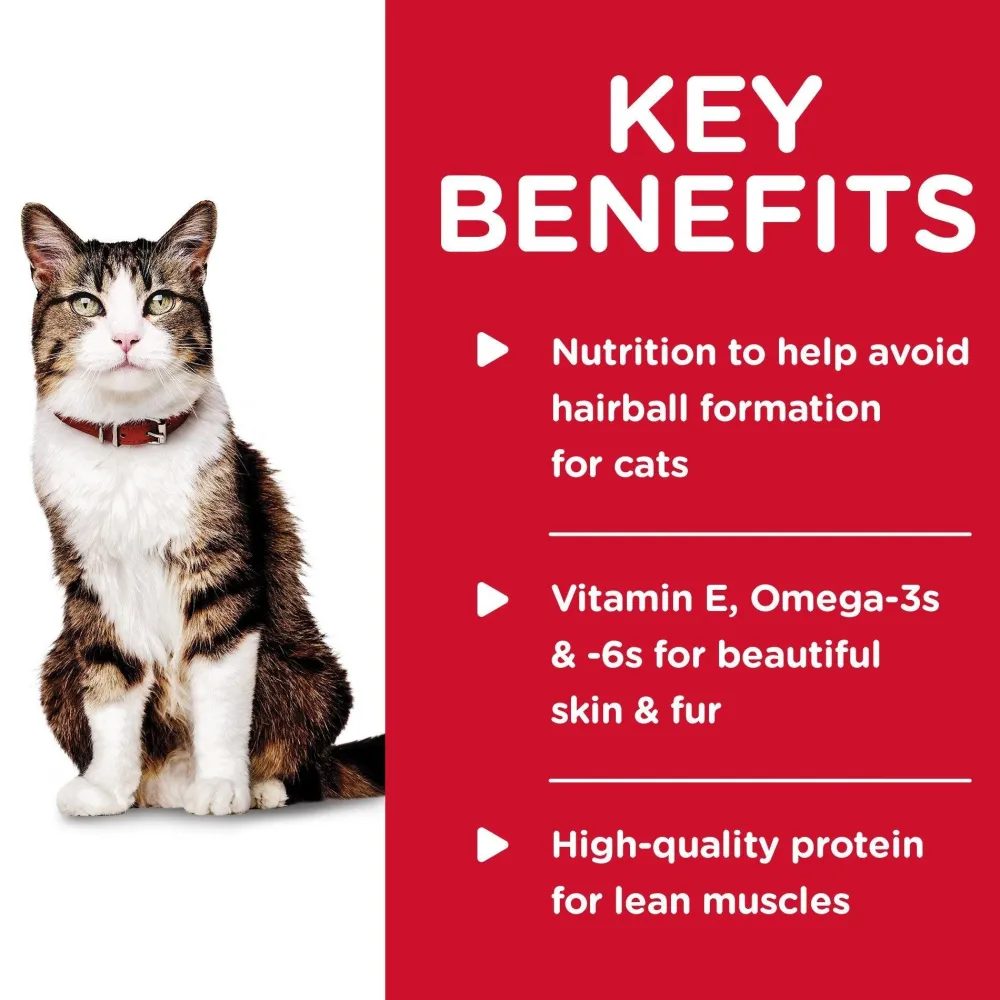 Clearance Canned Cat Food Hairball Control Chicken Wet Food Cans, Pouches, Tetra Paks, Etc.