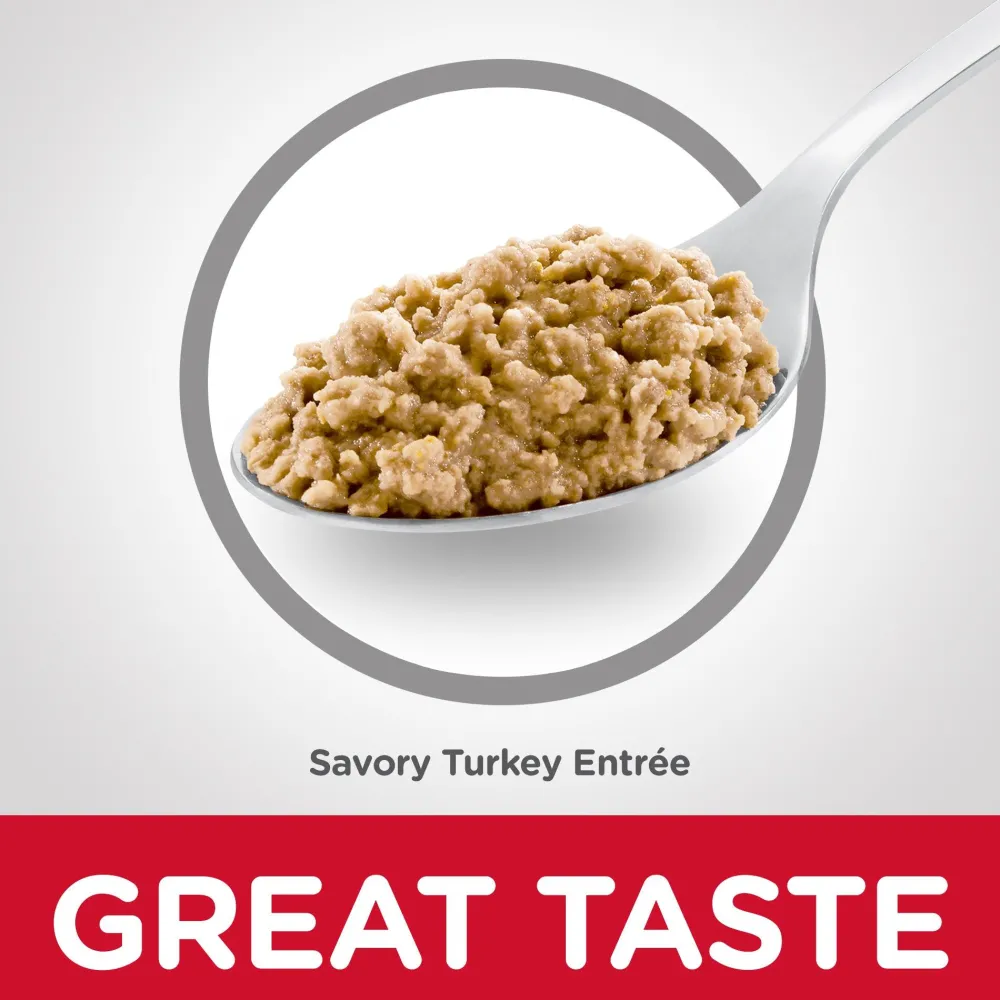 New Canned Cat Food Adult Turkey Entrée Wet Food Cans, Pouches, Tetra Paks, Etc.