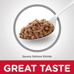 Best Canned Cat Food Adult Savory Salmon Entrée Wet Food Cans, Pouches, Tetra Paks, Etc.