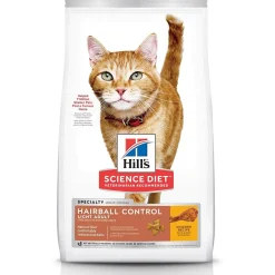 Fashion Dry Cat Food, Adult, Hairball Control, Light for Healthy Weight & Weight Management, Chicken Recipe Dry Food Dry Cat Food