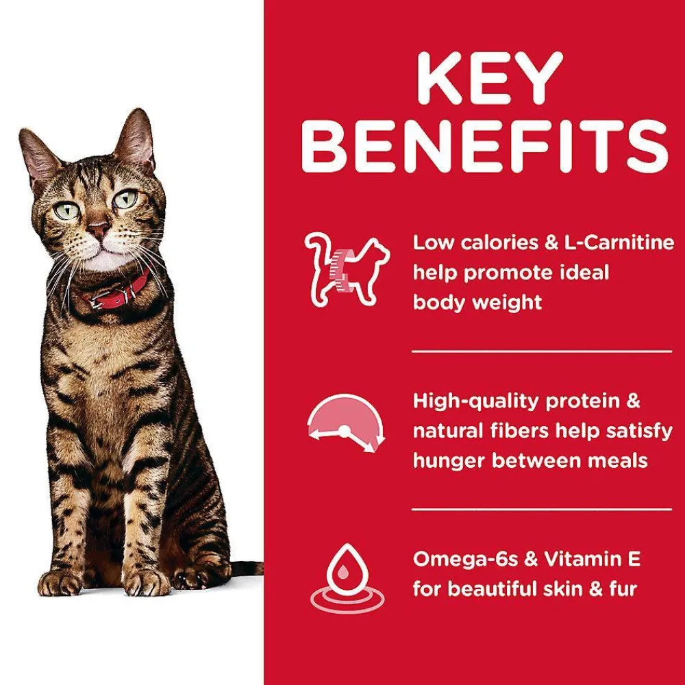 Online Dry Cat Food, Adult, Light for Healthy Weight & Weight Management, Chicken Recipe Dry Food Dry Cat Food
