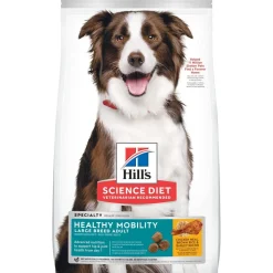 Best Dry Dog Food, Adult, Large Breed, Healthy Mobility for Joint Health, Chicken Meal, Brown Rice & Barley Recipe Food Dry, Wet, Freeze Dried, Etc.