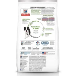 New Dry Dog Food, Adult 7+, Senior Vitality, Chicken & Rice Recipe Food Dry, Wet, Freeze Dried, Etc.