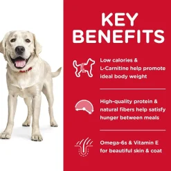 Hot Dry Dog Food, Adult, Large Breed, Light, Chicken Meal & Barley Recipe for Healthy Weight & Weight Management Food Dry, Wet, Freeze Dried, Etc.