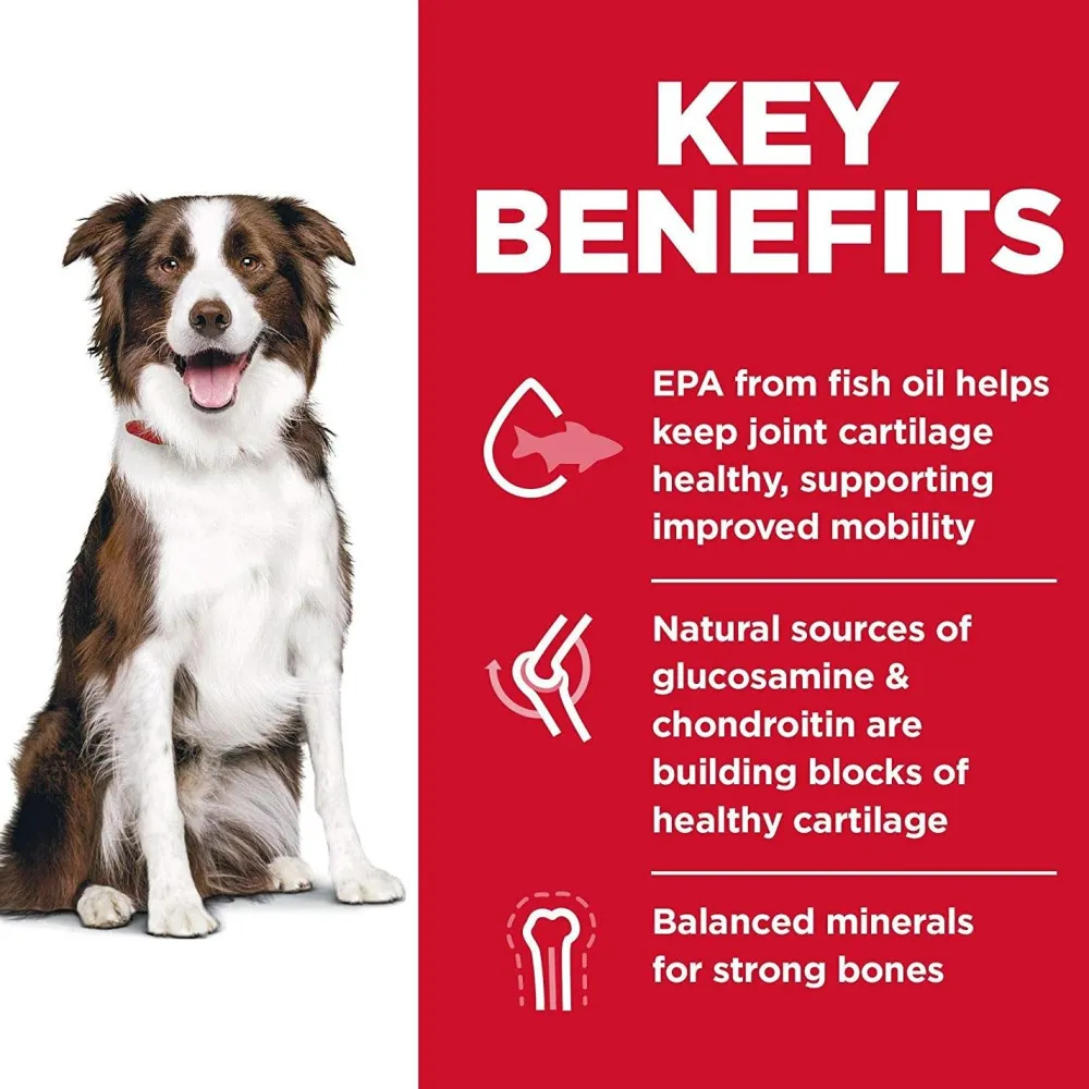Best Dry Dog Food, Adult, Large Breed, Healthy Mobility for Joint Health, Chicken Meal, Brown Rice & Barley Recipe Food Dry, Wet, Freeze Dried, Etc.