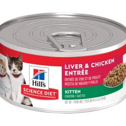 Fashion Kitten Liver & Chicken Entrée Wet Food Cans, Pouches, Tetra Paks, Etc.