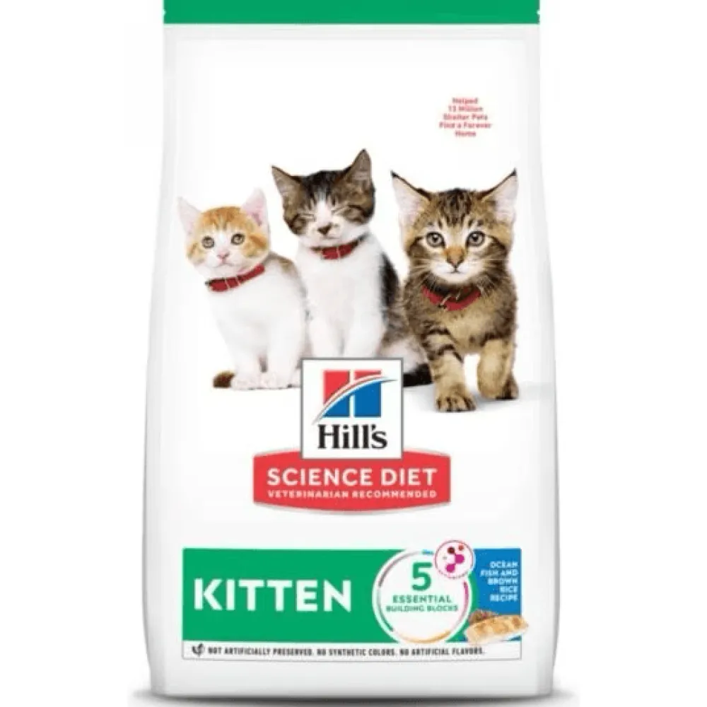 Online Kitten Dry Ocean Fish & Brown Rice Recipe Dry Cat Food Dry Food Dry Cat Food