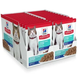 Sale Senior 7+ Wet Cat Food, Tuna, 79g pouch Wet Food Cans, Pouches, Tetra Paks, Etc.