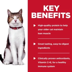 Sale Senior 7+ Wet Cat Food, Tuna, 79g pouch Wet Food Cans, Pouches, Tetra Paks, Etc.
