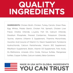 Best Sensitive Stomach & Skin Chicken & Vegetable Entrée Cat Food Wet Food Cans, Pouches, Tetra Paks, Etc.