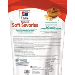 Online Soft & Savory Dog Treats Peanut Butter & Banana Treats Treats & Chews