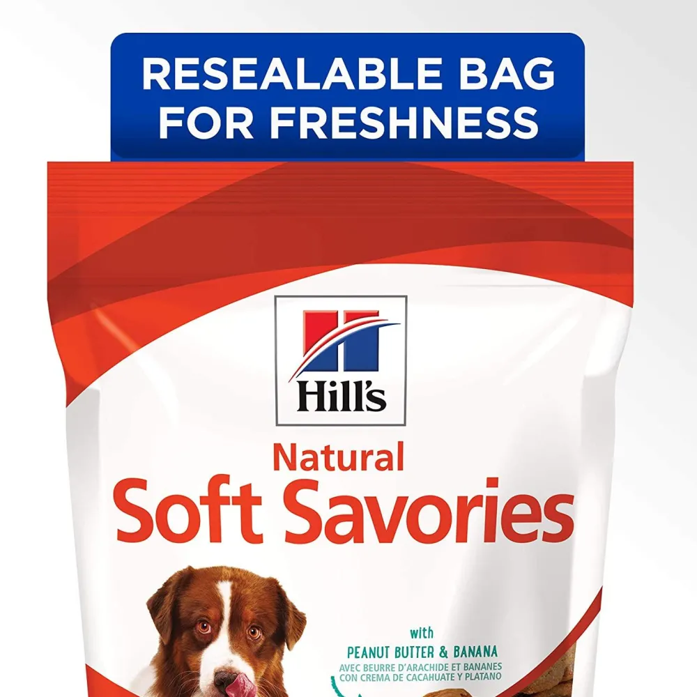Online Soft & Savory Dog Treats Peanut Butter & Banana Treats Treats & Chews