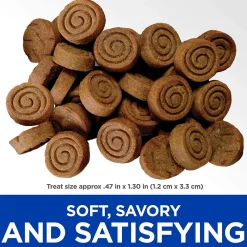 Online Soft & Savory Dog Treats Peanut Butter & Banana Treats Treats & Chews