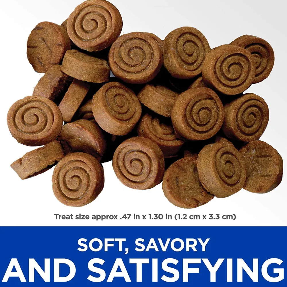 Online Soft & Savory Dog Treats Peanut Butter & Banana Treats Treats & Chews
