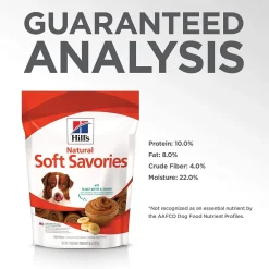 Online Soft & Savory Dog Treats Peanut Butter & Banana Treats Treats & Chews