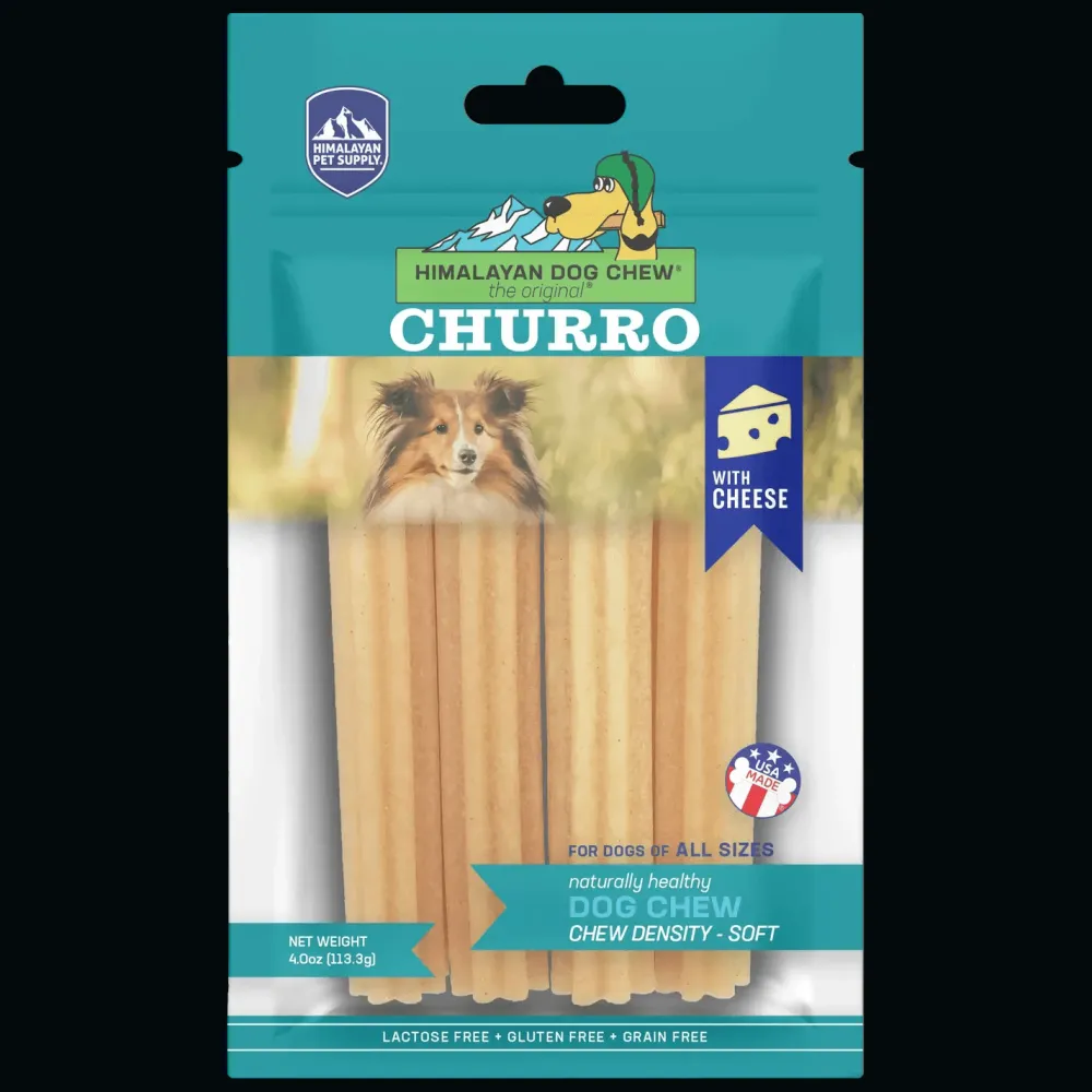 Hot Himalayan Dog Chew Churro Cheese Dog Treat Treats Treats & Chews