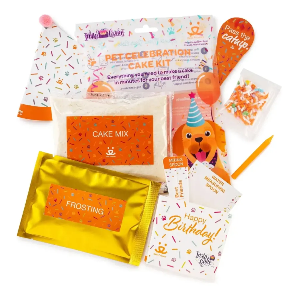Sale Celebration Cake Kit For Dogs & Cats Treats Treats & Chews