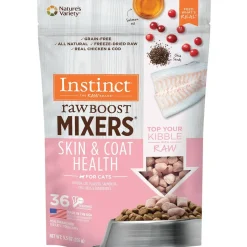Best Cat Raw Boost Freeze Dried Mixers Skin & Coat Dry Food Dry Cat Food