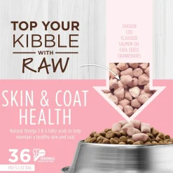 Best Cat Raw Boost Freeze Dried Mixers Skin & Coat Dry Food Dry Cat Food