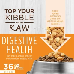 Best Cat Raw Boost Freeze Dried Mixers Digestive Health Dry Food Dry Cat Food