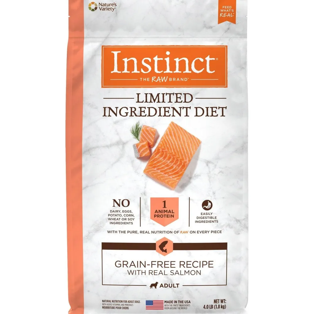 Hot Dog Food Limited Ingredient Diet Grain Free Salmon Dry Dog Food Food Dry, Wet, Freeze Dried, Etc.