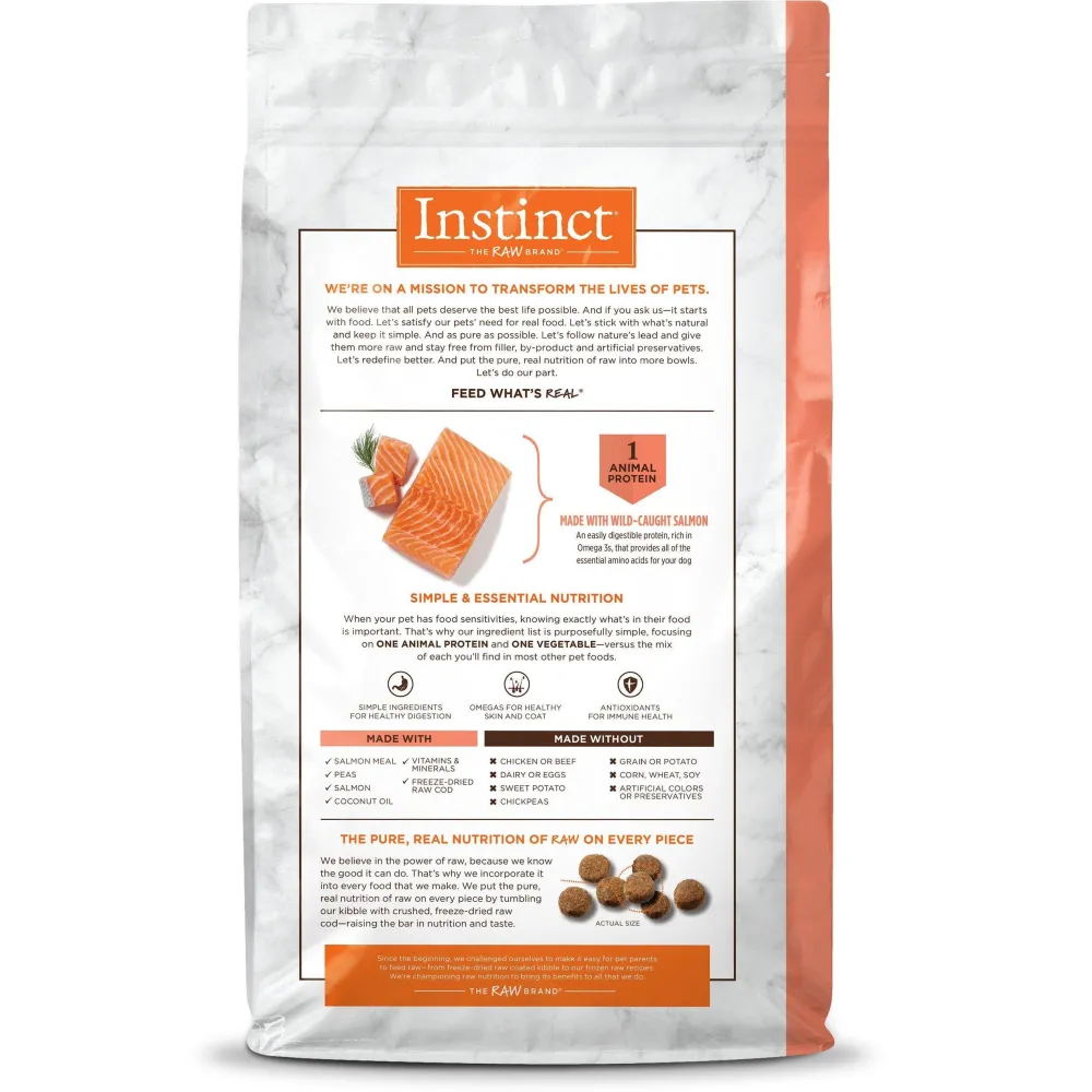 Hot Dog Food Limited Ingredient Diet Grain Free Salmon Dry Dog Food Food Dry, Wet, Freeze Dried, Etc.