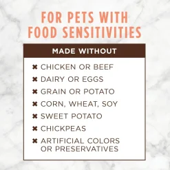 Hot Dog Food Limited Ingredient Diet Grain Free Salmon Dry Dog Food Food Dry, Wet, Freeze Dried, Etc.