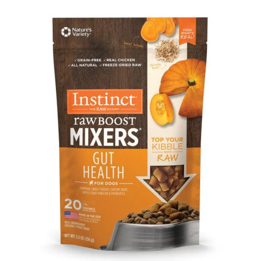 Sale Freeze-Dried Raw Boost Mixers Grain-Free Gut Health Recipe Dog Food Topper Treats Treats & Chews