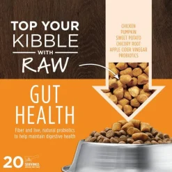 Sale Freeze-Dried Raw Boost Mixers Grain-Free Gut Health Recipe Dog Food Topper Treats Treats & Chews