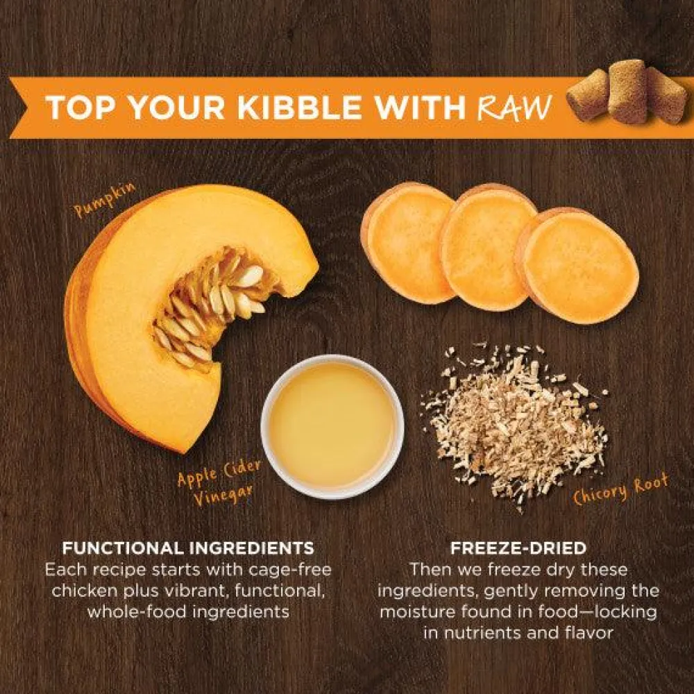 Sale Freeze-Dried Raw Boost Mixers Grain-Free Gut Health Recipe Dog Food Topper Treats Treats & Chews