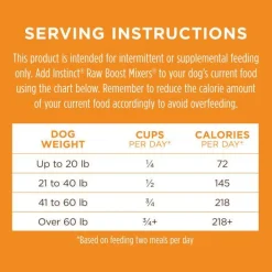 Sale Freeze-Dried Raw Boost Mixers Grain-Free Gut Health Recipe Dog Food Topper Treats Treats & Chews