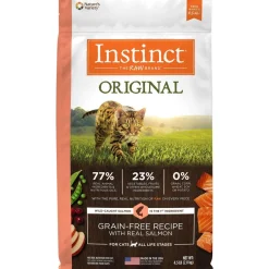 Outlet Original Cat Food Salmon Dry Food Dry Cat Food