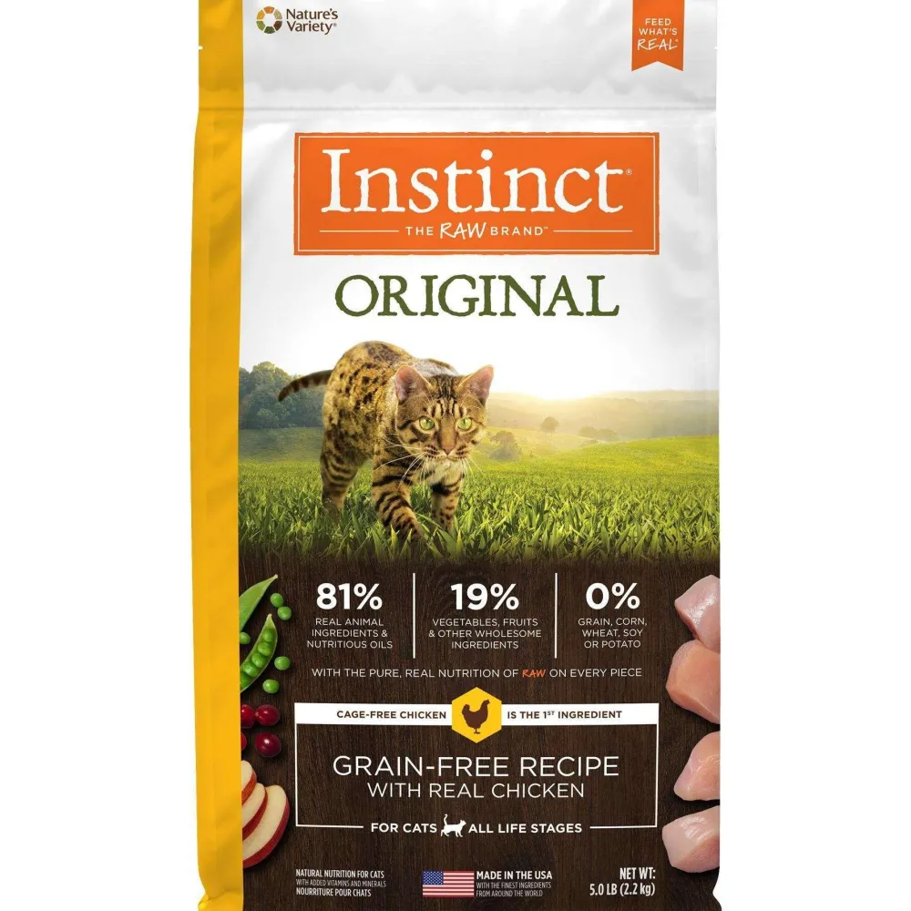 Hot Original Cat Food Chicken Dry Food Dry Cat Food
