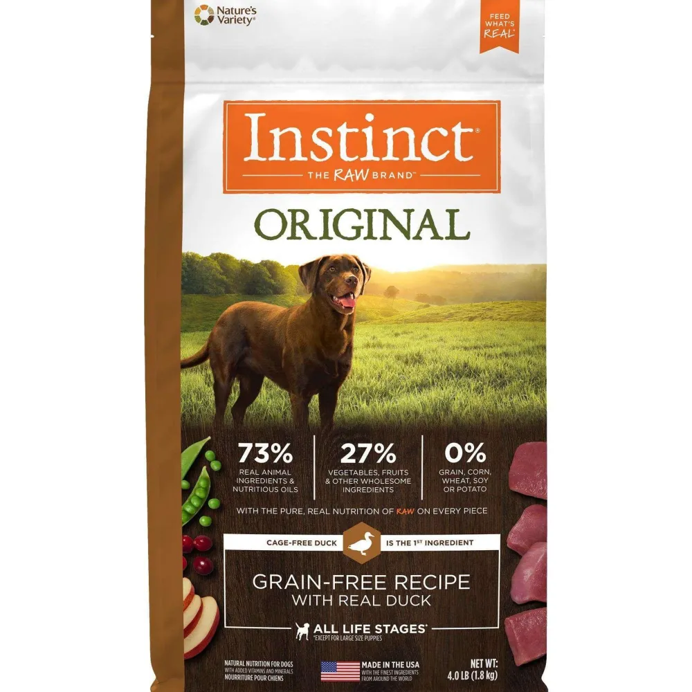 Online Original Dog Food Grain Free Duck Food Dry, Wet, Freeze Dried, Etc.