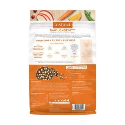 Sale ® Raw Longevity™ 20% Freeze-Dried Raw Meal Blend Grain-Free Recipe with Farm-Raised Rabbit for Dogs Food Dry, Wet, Freeze Dried, Etc.
