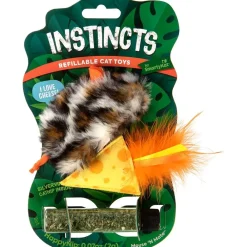 Clearance Cat Mouse N Mate Refillable Mouse With HappyNip Supplies Collars, Scratchers, Toys, Etc.